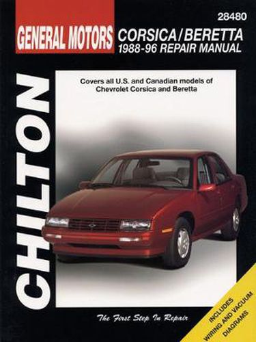 Chevrolet Corsica/Beretta (88 - 96) (Chilton)