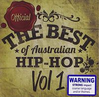 Cover image for Official Very Best Of Australian Hip Hop