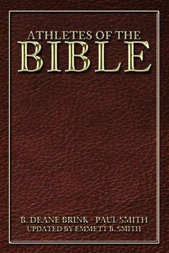 Cover image for Athletes of the Bible