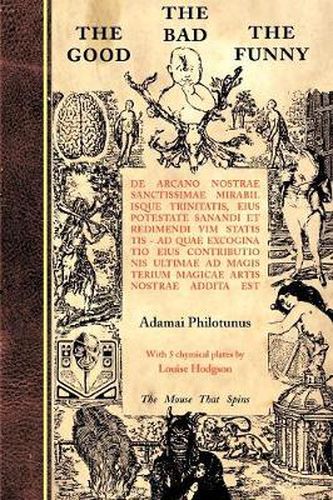 Cover image for The Good the Bad the Funny: De Arcano Nostrae Sanctissimae Mirabilisque Trinitatis, Eius Potestate Sanandi Et Redimendi Vim Statistis