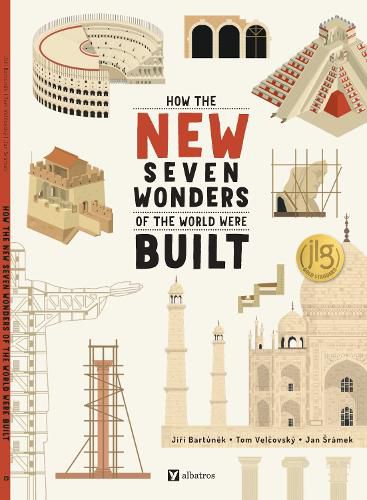 Cover image for How the New Seven Wonders of the World Were Built
