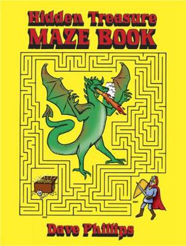 Cover image for Hidden Treasure Maze Book