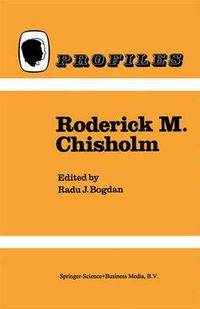 Cover image for Roderick M. Chisholm