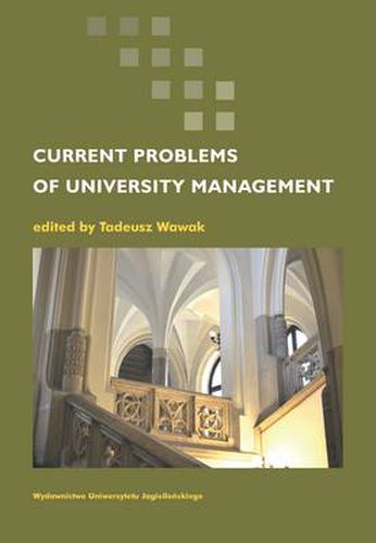 Cover image for Current Problems of University Management