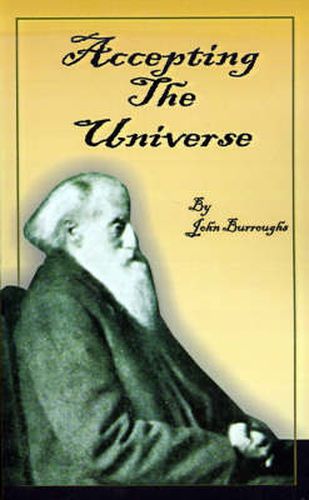 Cover image for Accepting the Universe