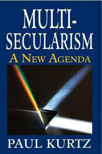 Cover image for Multi-Secularism: A New Agenda