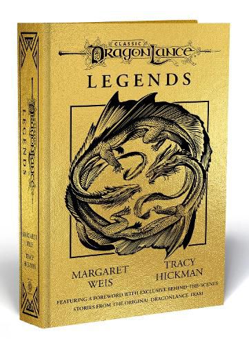 Cover image for Dragonlance Legends