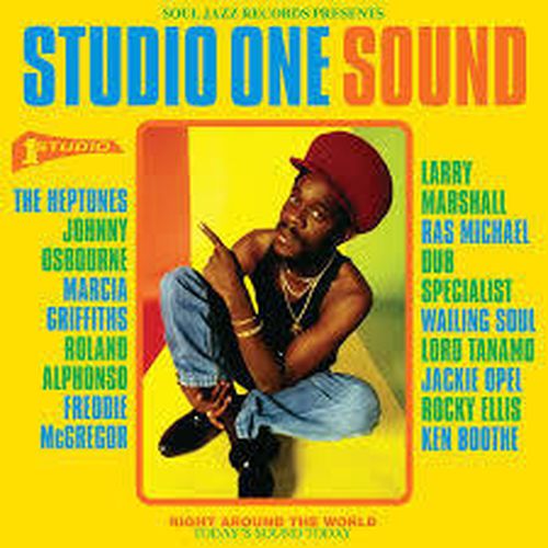 Cover image for Studio One Sounds (RSD 2026 Transparent Green 2LP Vinyl)