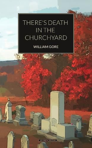 Cover image for There's Death in the Churchyard