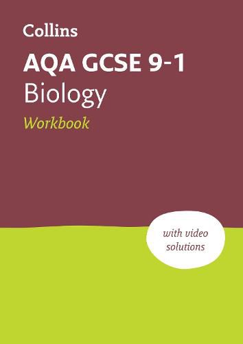 AQA GCSE 9-1 Biology Workbook: Ideal for Home Learning, 2023 and 2024 Exams