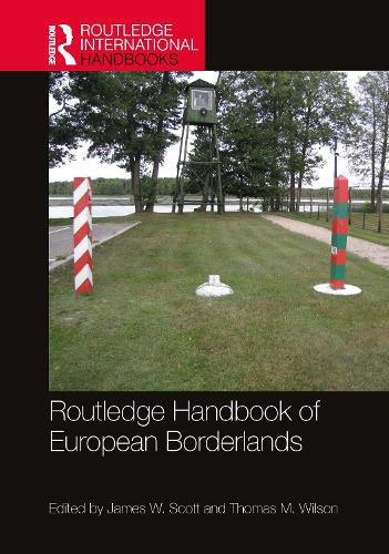 Cover image for Routledge Handbook of European Borderlands