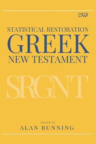 Cover image for Statistical Restoration Greek New Testament