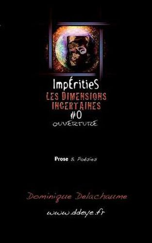 Cover image for Imperities: Les Dimensions Incertaines #0 Ouverture