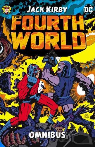 Cover image for Fourth World by Jack Kirby Omnibus (New Printing)