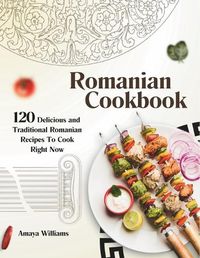 Cover image for Romanian Cookbook