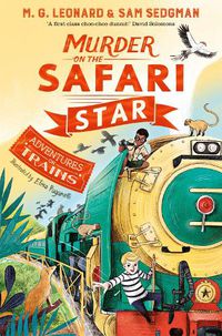 Cover image for Murder on the Safari Star