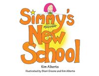 Cover image for Simmy's New School