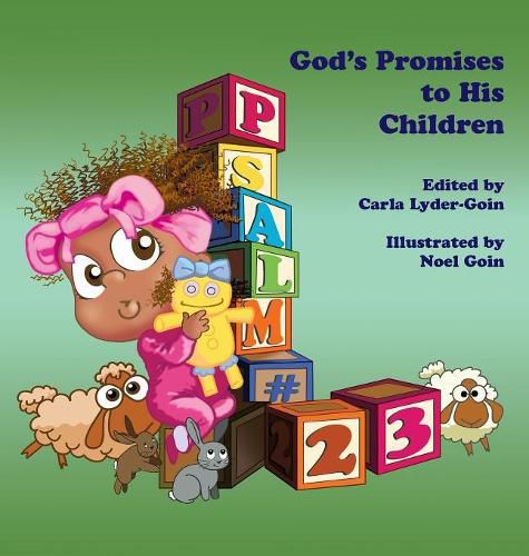 Cover image for Psalm 23: God's promises to His children