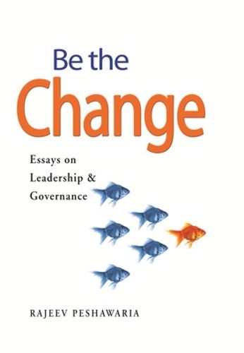 Cover image for Be The Change