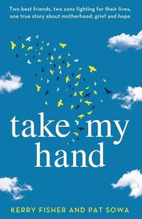 Cover image for Take My Hand: Two best friends, two sons fighting for their lives, one true story about motherhood, grief and hope.