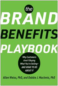 Cover image for The Brand Benefits Playbook