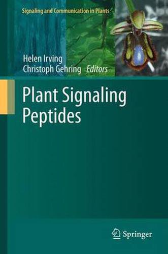Cover image for Plant Signaling Peptides