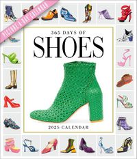 Cover image for 365 Days of Shoes Picture-A-Day Wall Calendar 2025