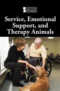 Cover image for Service, Emotional Support, and Therapy Animals