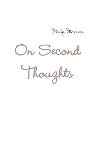 Cover image for on second thought