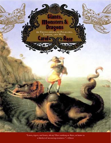 Cover image for Giants, Monsters, and Dragons: An Encyclopedia of Folklore, Legend, and Myth