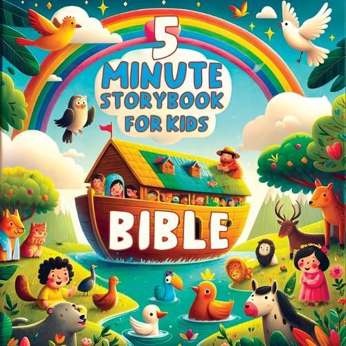 Cover image for 5-Minute Tales for Kids