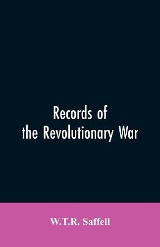 Records of the Revolutionary War