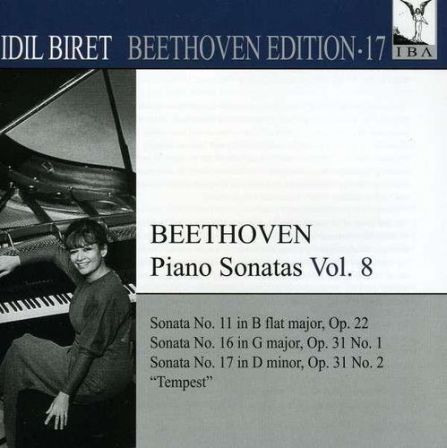 Beethoven Piano Sonatas Nos 11, 16-17