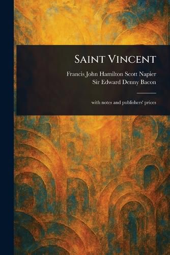 Cover image for Saint Vincent