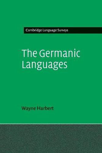Cover image for The Germanic Languages