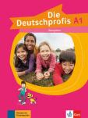 Cover image for Die Deutschprofis: Ubungsbuch A1