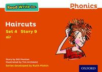 Cover image for Read Write Inc. Phonics: Orange Set 4 Storybook 9 Haircuts