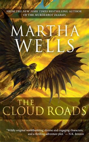 Cover image for The Cloud Roads: Volume One of the Books of the Raksura