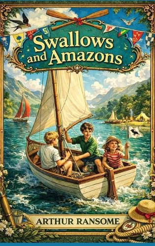 Cover image for Swallows and Amazons