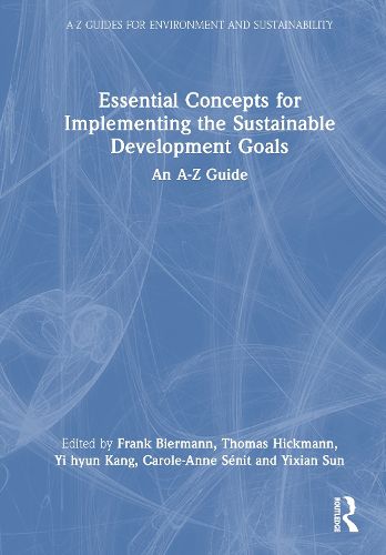 Cover image for Essential Concepts for Implementing the Sustainable Development Goals