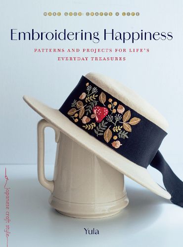 Cover image for Embroidering Happiness