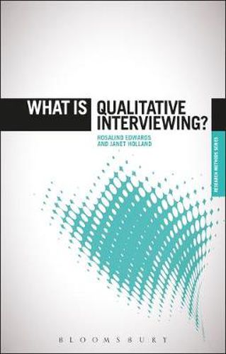 Cover image for What is Qualitative Interviewing?