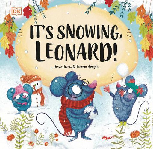 Cover image for It's Snowing, Leonard!