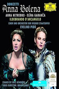 Cover image for Donizetti Anna Bolena Blu Ray