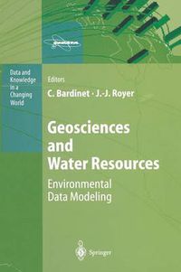 Cover image for Geosciences and Water Resources: Environmental Data Modeling