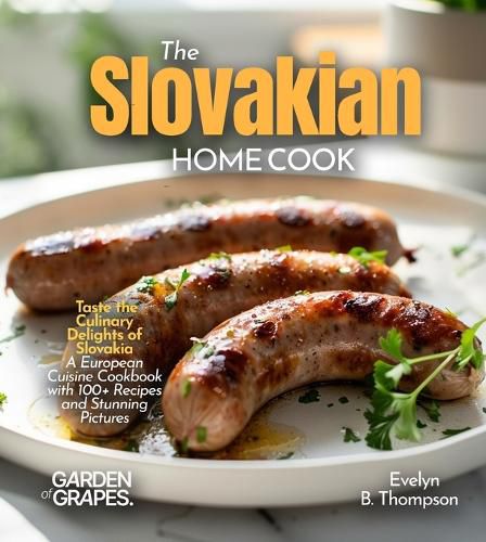Cover image for The Slovakian Home Cook
