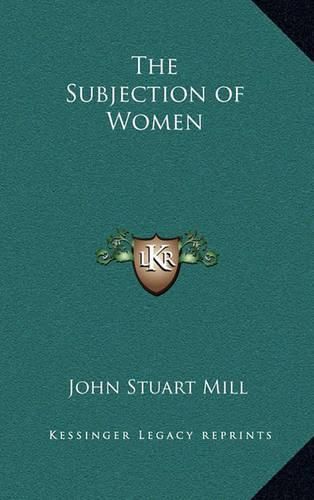 Cover image for The Subjection of Women