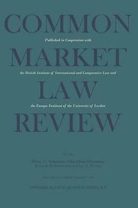 Cover image for Common Market Law Review