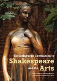 Cover image for The Edinburgh Companion to Shakespeare and the Arts