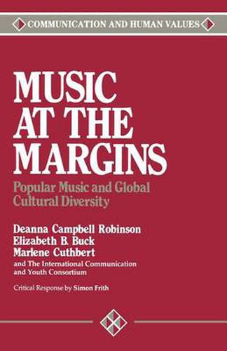 Cover image for Music at the Margins: Popular Music and Global Cultural Diversity